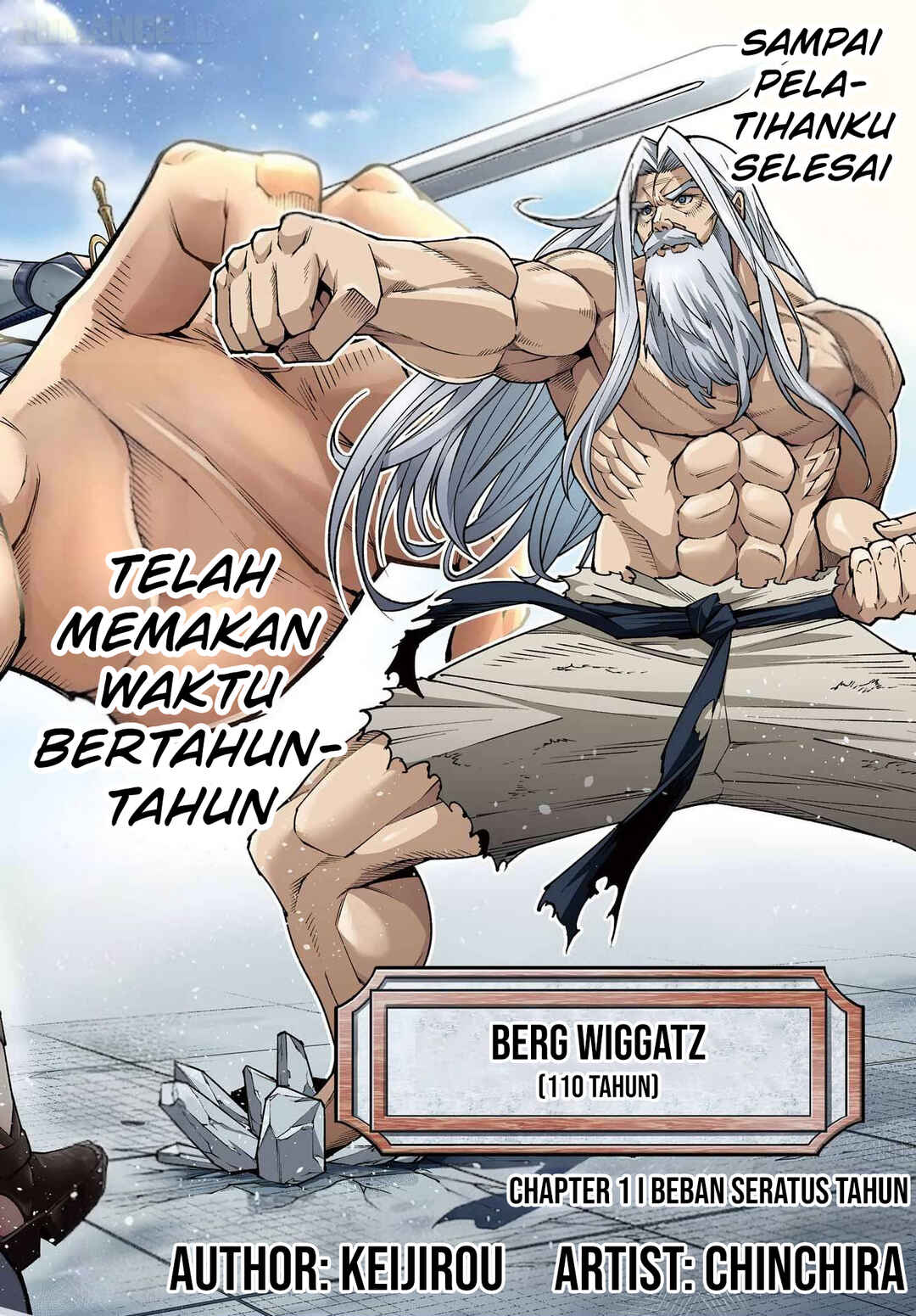 Osananajimi to no Yakusoku wo Hatasu Tame ni Hyakunen Shugyo Shita Rouyuusha, Nokori no Jumyou de Maou wo Utsu Chapter 1 - Page 7