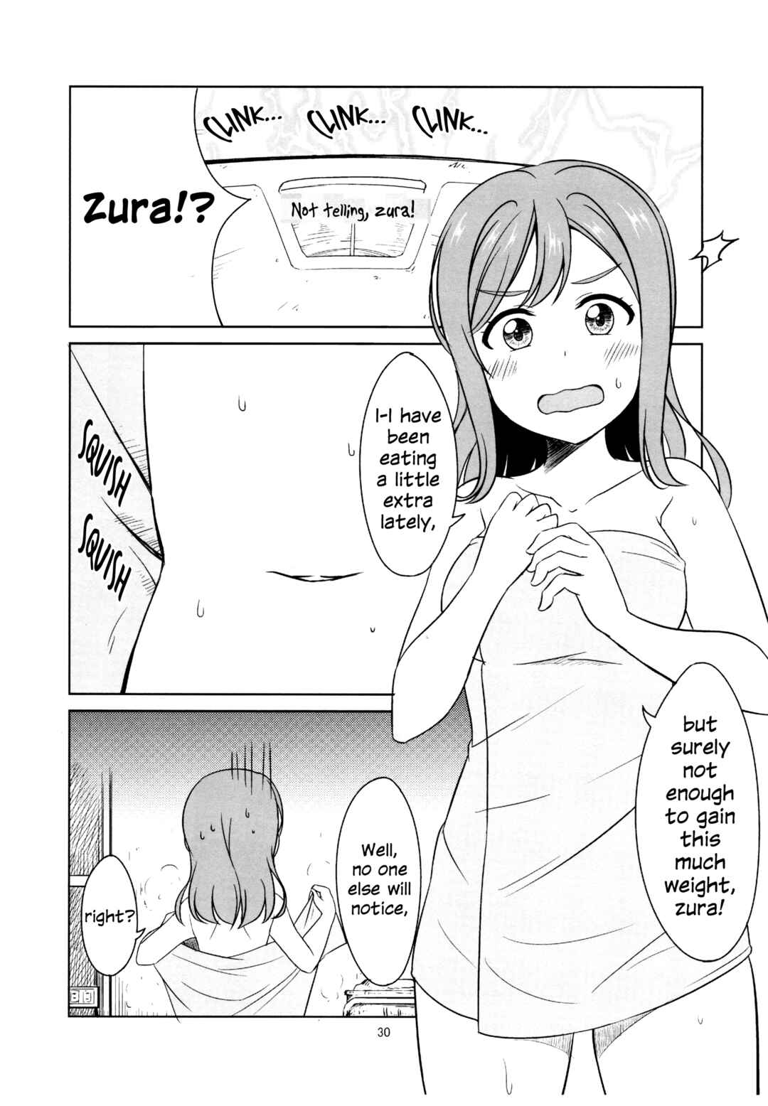 Love Live! Sunshine!! - Sunshine Fanbook Digest (Doujinshi) Chapter 2 - Page 3