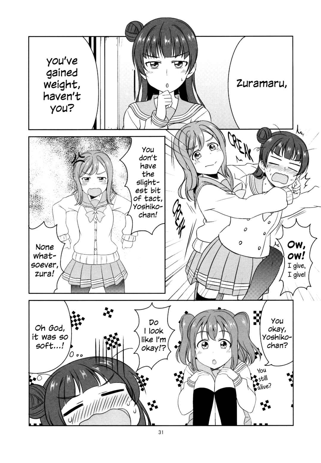 Love Live! Sunshine!! - Sunshine Fanbook Digest (Doujinshi) Chapter 2 - Page 4