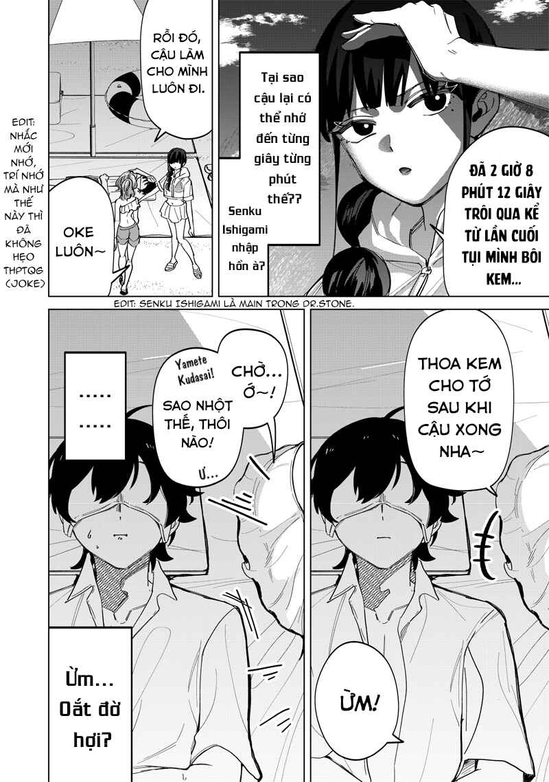 Shiretto Sugee Koto Itteru Gal. - Shiritsu Paranomaru Koukou no Nichijou Chapter 21 - Page 10