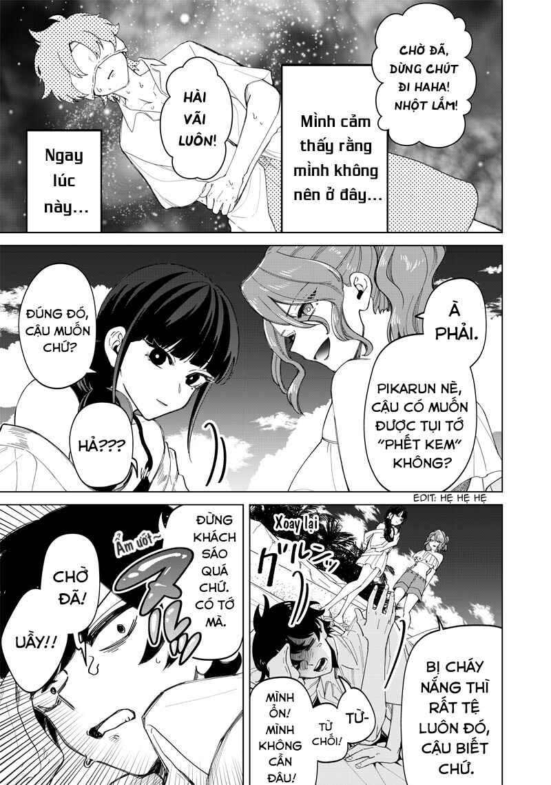 Shiretto Sugee Koto Itteru Gal. - Shiritsu Paranomaru Koukou no Nichijou Chapter 21 - Page 11