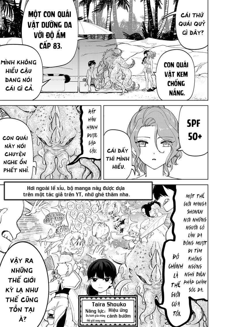 Shiretto Sugee Koto Itteru Gal. - Shiritsu Paranomaru Koukou no Nichijou Chapter 21 - Page 13