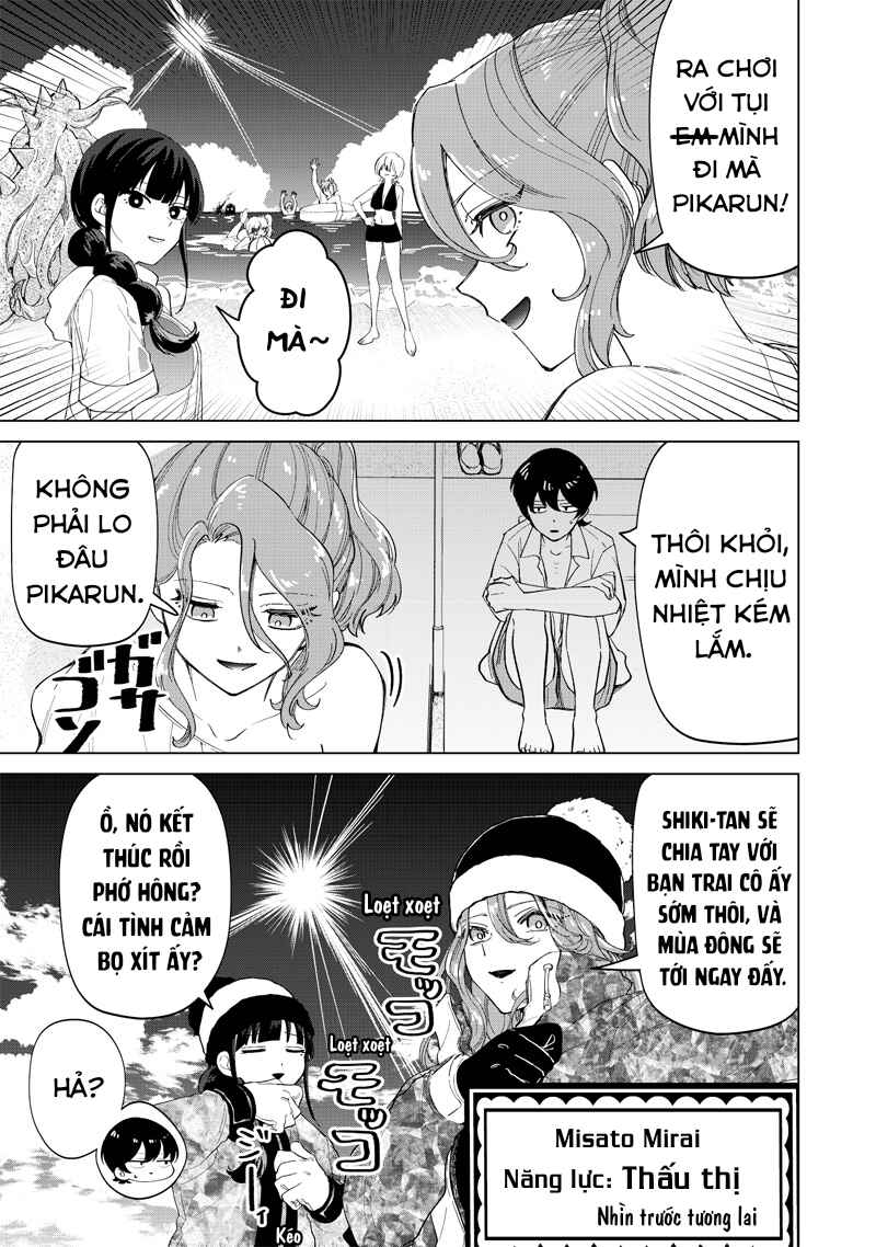 Shiretto Sugee Koto Itteru Gal. - Shiritsu Paranomaru Koukou no Nichijou Chapter 21 - Page 15