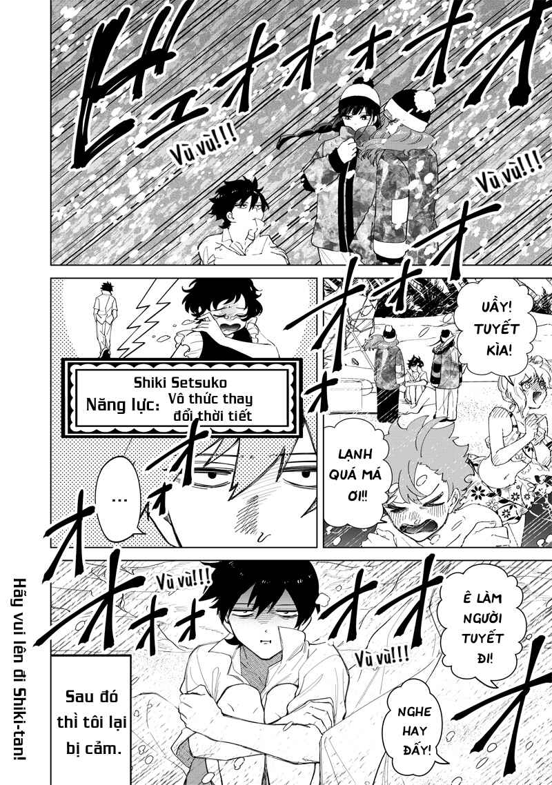 Shiretto Sugee Koto Itteru Gal. - Shiritsu Paranomaru Koukou no Nichijou Chapter 21 - Page 16