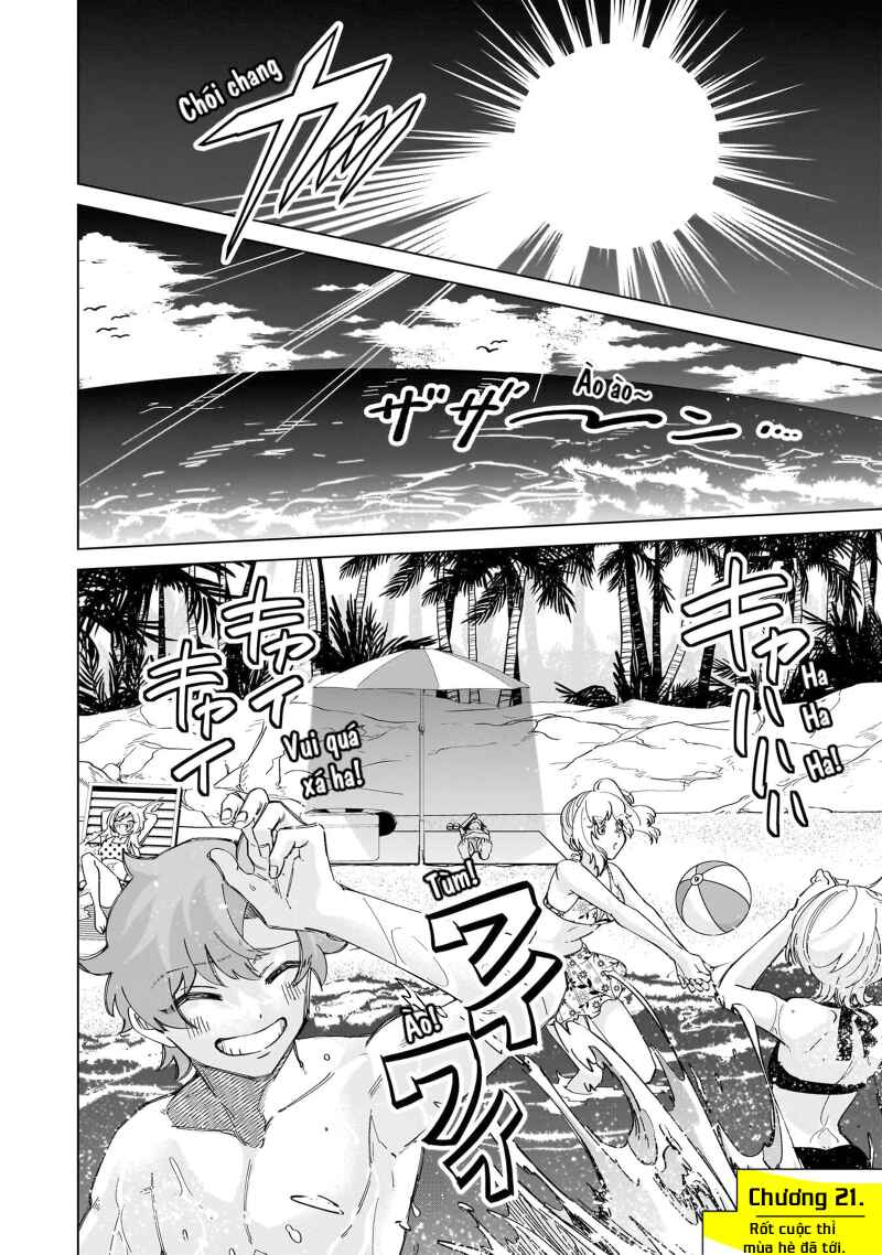 Shiretto Sugee Koto Itteru Gal. - Shiritsu Paranomaru Koukou no Nichijou Chapter 21 - Page 2