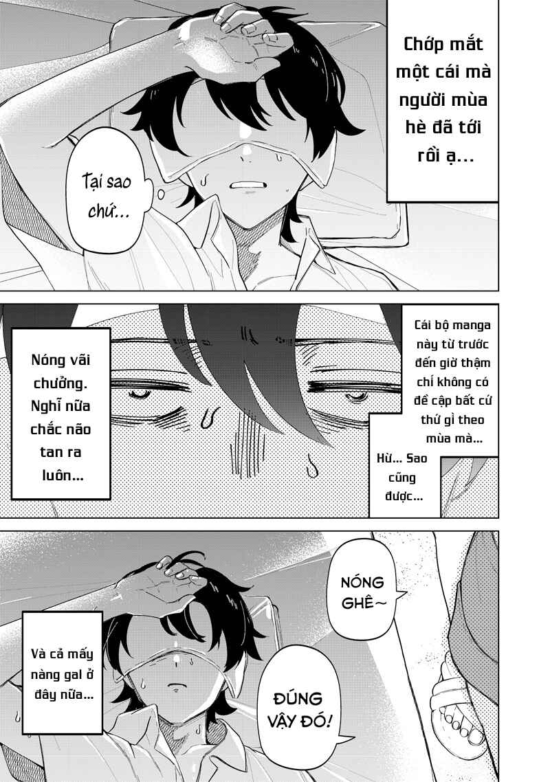 Shiretto Sugee Koto Itteru Gal. - Shiritsu Paranomaru Koukou no Nichijou Chapter 21 - Page 3