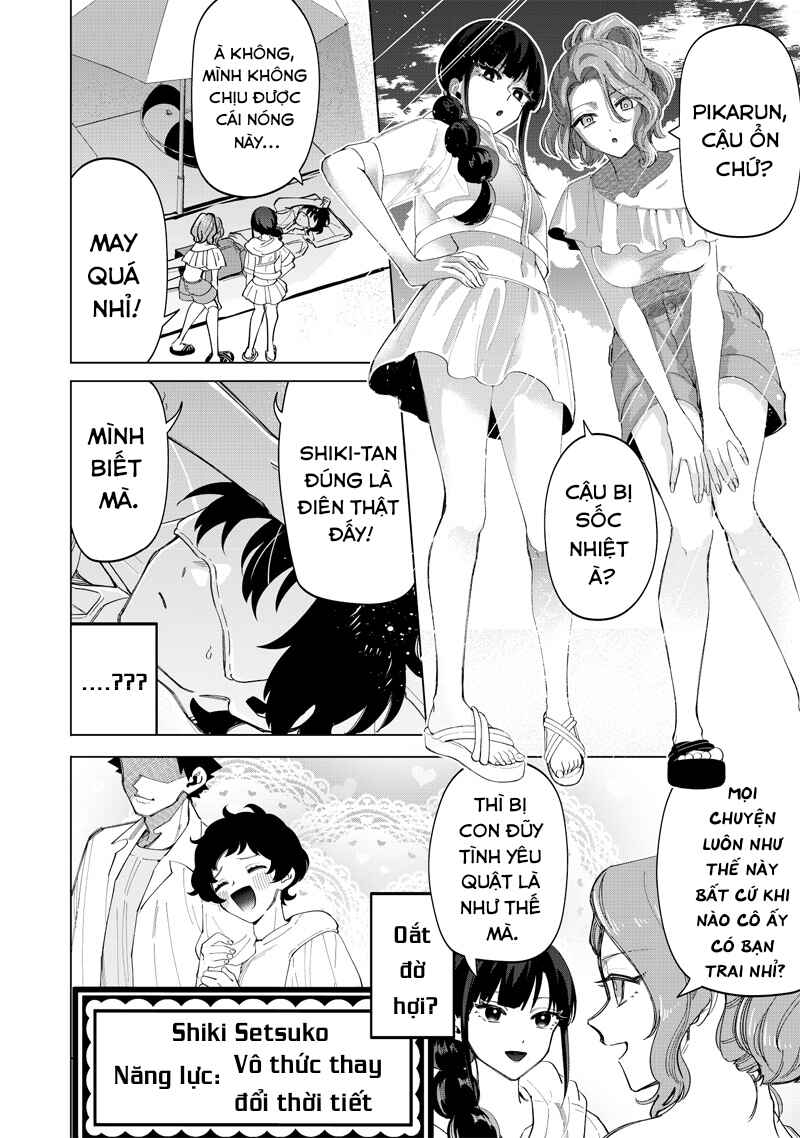 Shiretto Sugee Koto Itteru Gal. - Shiritsu Paranomaru Koukou no Nichijou Chapter 21 - Page 4