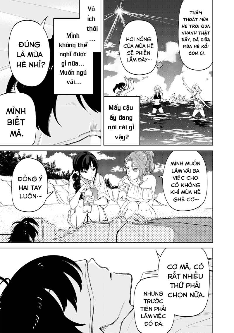 Shiretto Sugee Koto Itteru Gal. - Shiritsu Paranomaru Koukou no Nichijou Chapter 21 - Page 5