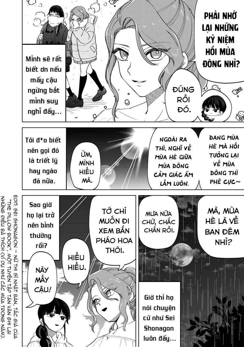 Shiretto Sugee Koto Itteru Gal. - Shiritsu Paranomaru Koukou no Nichijou Chapter 21 - Page 6