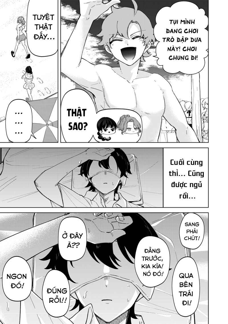 Shiretto Sugee Koto Itteru Gal. - Shiritsu Paranomaru Koukou no Nichijou Chapter 21 - Page 7
