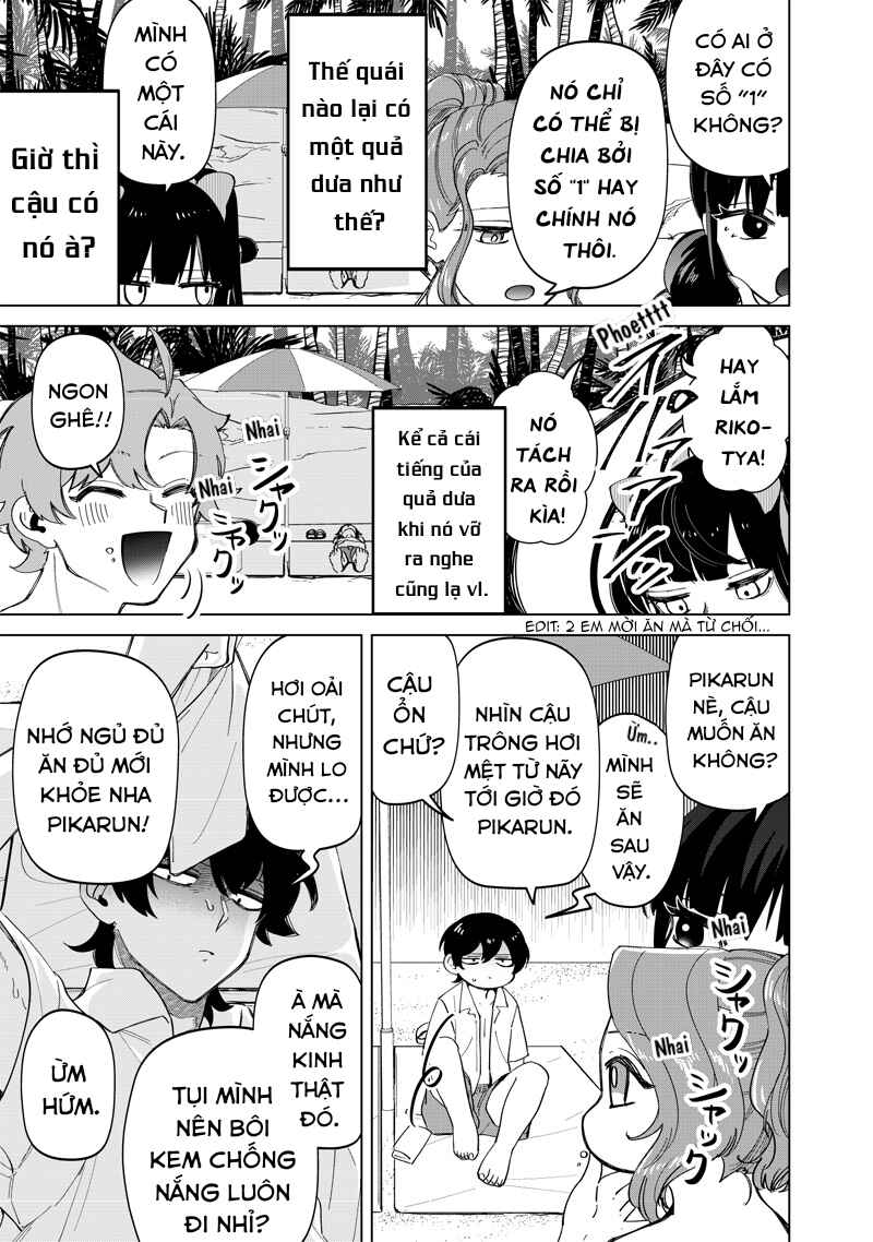 Shiretto Sugee Koto Itteru Gal. - Shiritsu Paranomaru Koukou no Nichijou Chapter 21 - Page 9