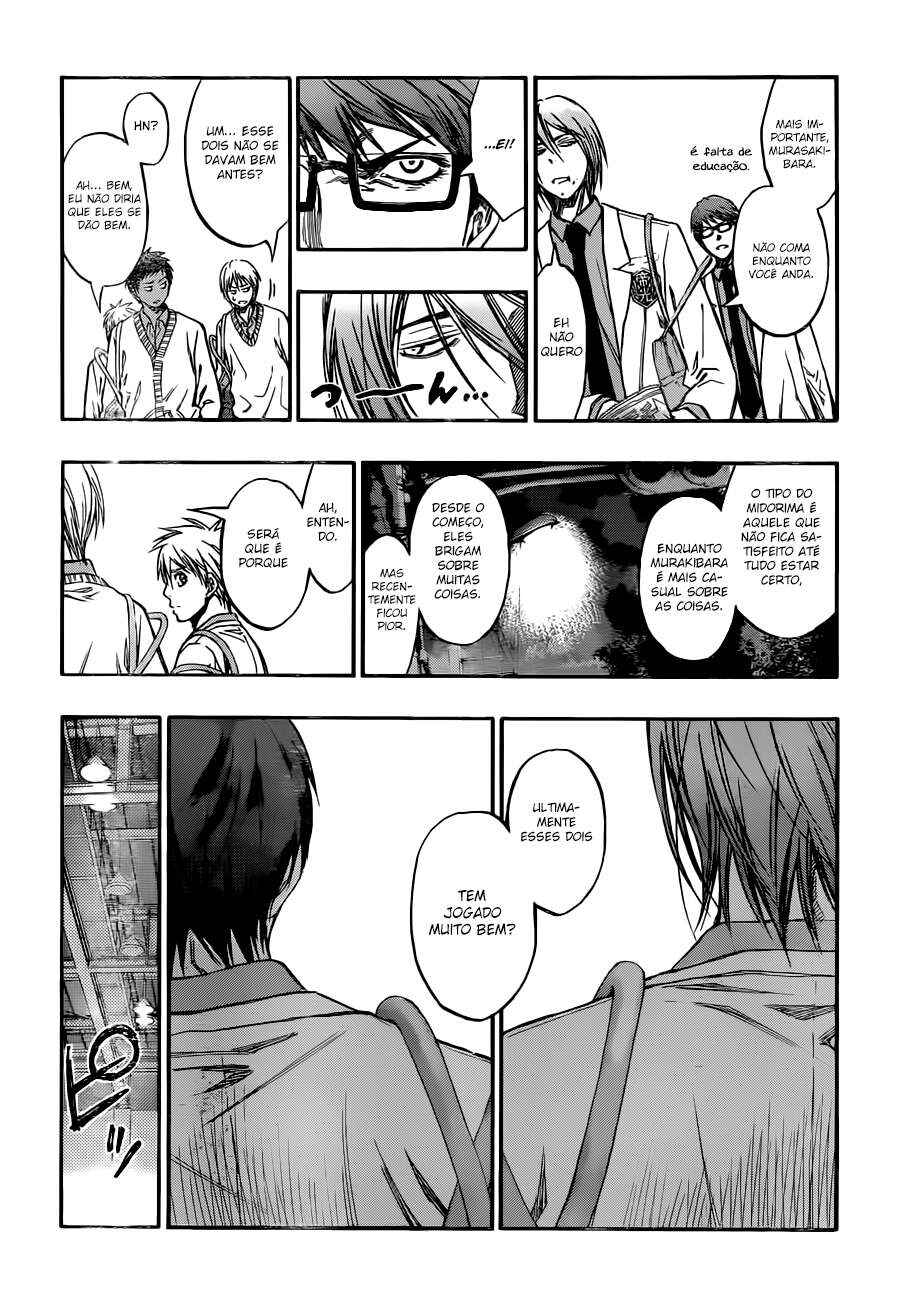 Kuroko's Basketball Chapter 212 - Page 10