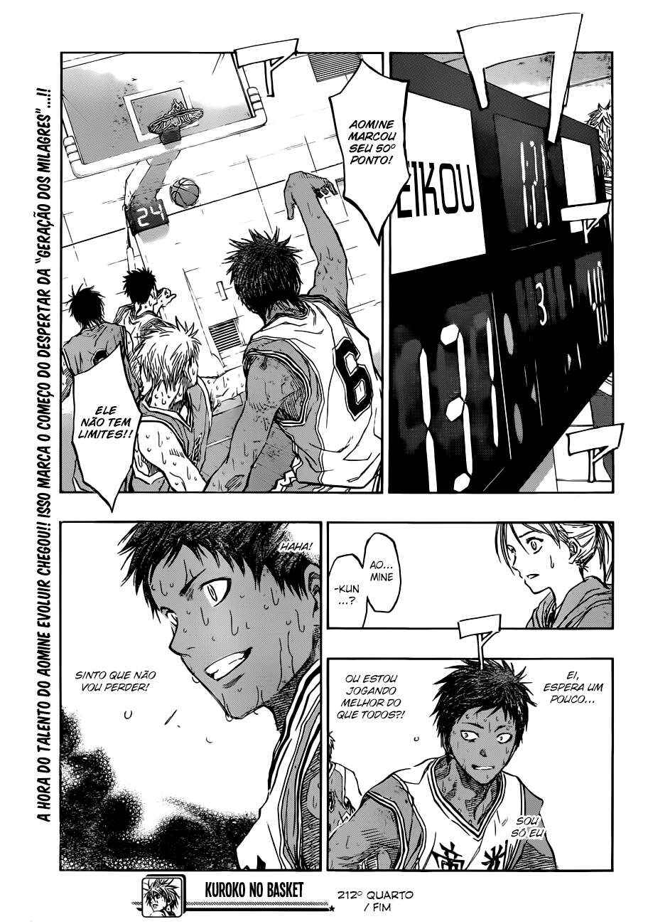 Kuroko's Basketball Chapter 212 - Page 19