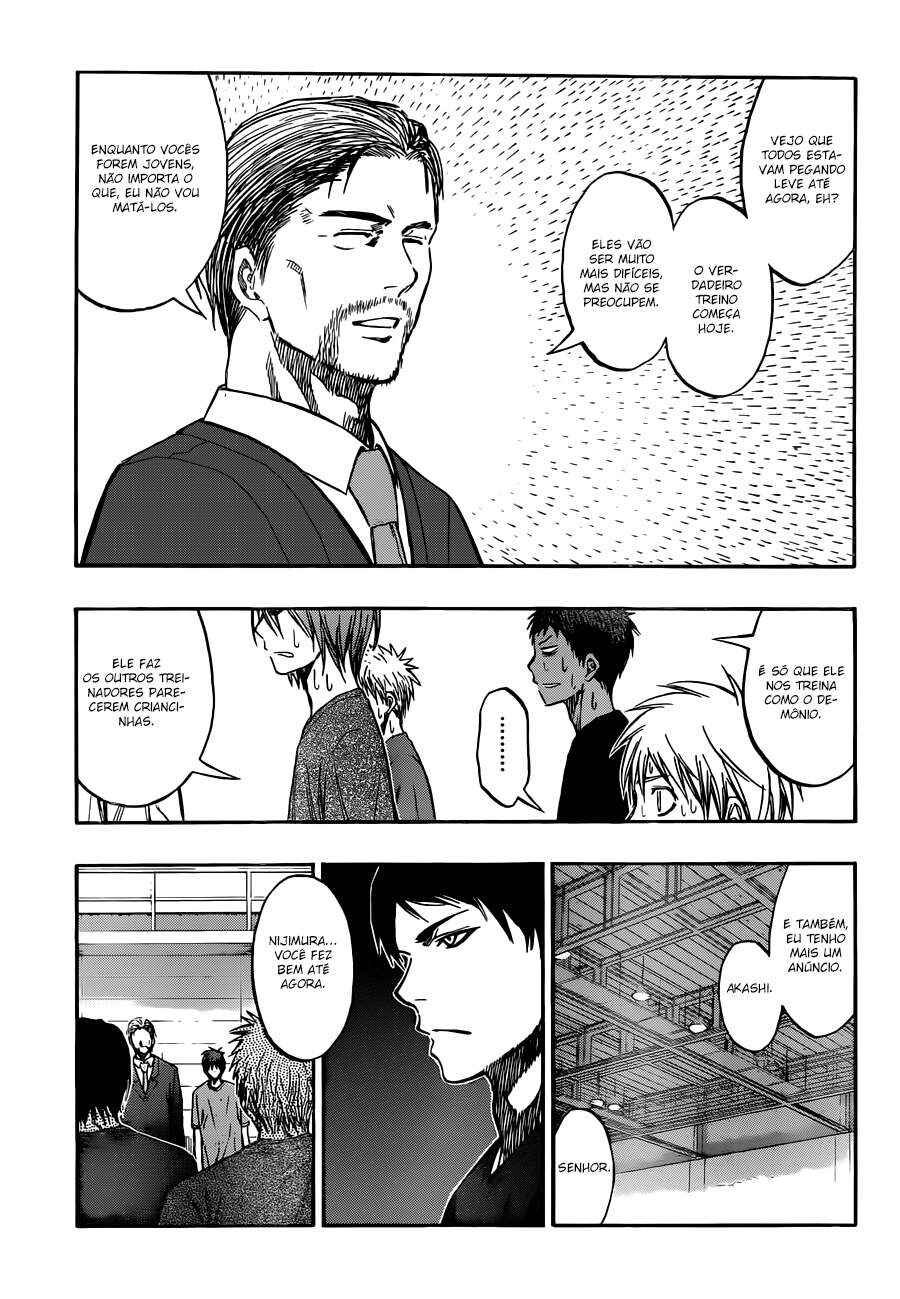 Kuroko's Basketball Chapter 212 - Page 7
