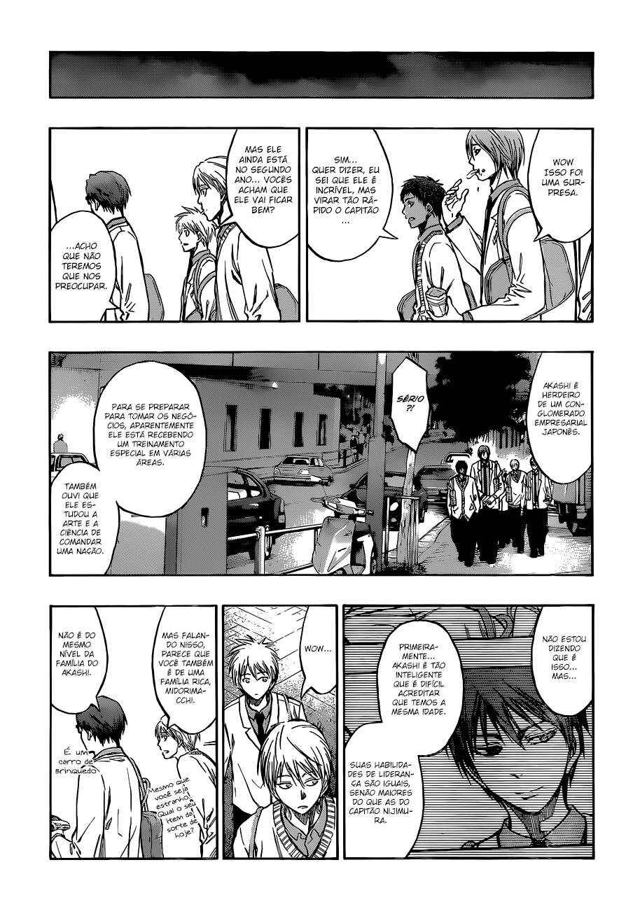 Kuroko's Basketball Chapter 212 - Page 9