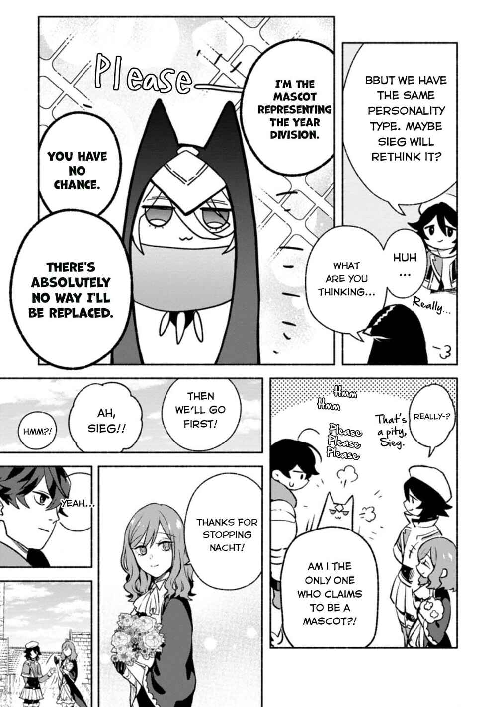 Sono Monban, Saikyou ni Tsuki: Tsuihou Sareta Bougyoryoku 9999 no Senshi, Outo no Monban to shite Musou Suru Chapter 13 - Page 10