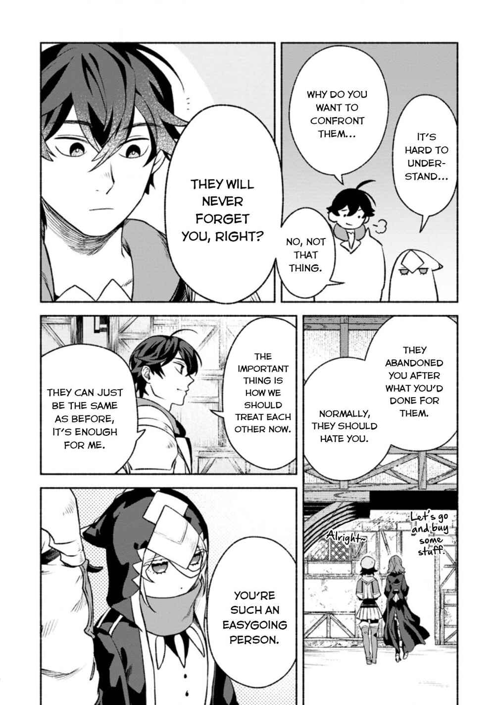 Sono Monban, Saikyou ni Tsuki: Tsuihou Sareta Bougyoryoku 9999 no Senshi, Outo no Monban to shite Musou Suru Chapter 13 - Page 11