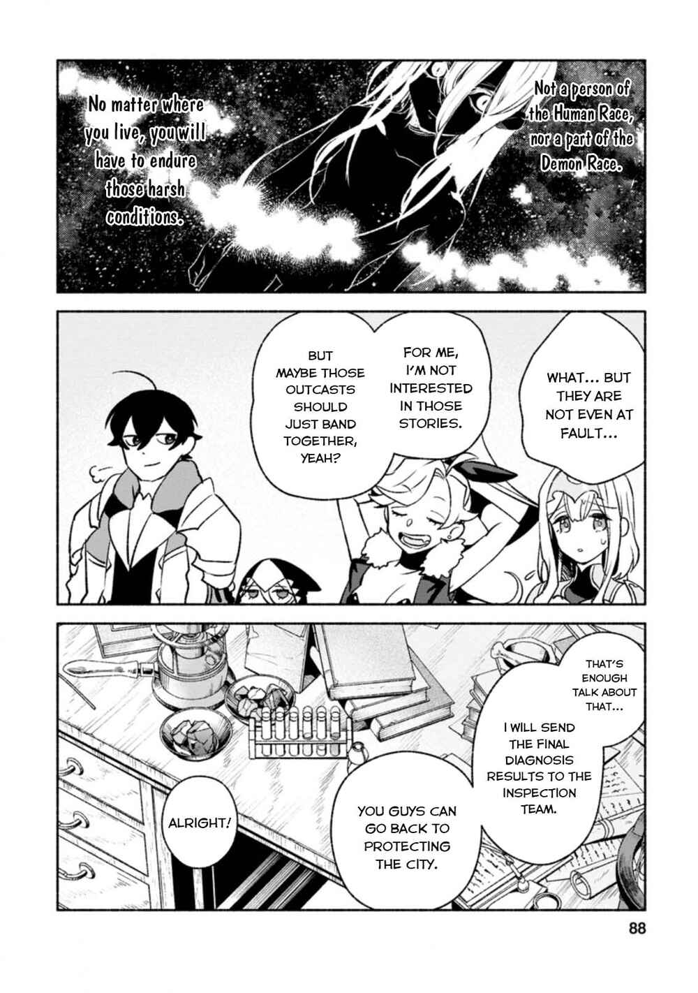 Sono Monban, Saikyou ni Tsuki: Tsuihou Sareta Bougyoryoku 9999 no Senshi, Outo no Monban to shite Musou Suru Chapter 13 - Page 25