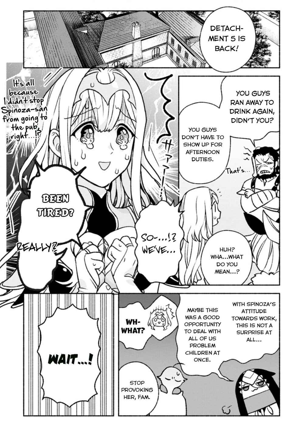 Sono Monban, Saikyou ni Tsuki: Tsuihou Sareta Bougyoryoku 9999 no Senshi, Outo no Monban to shite Musou Suru Chapter 13 - Page 26