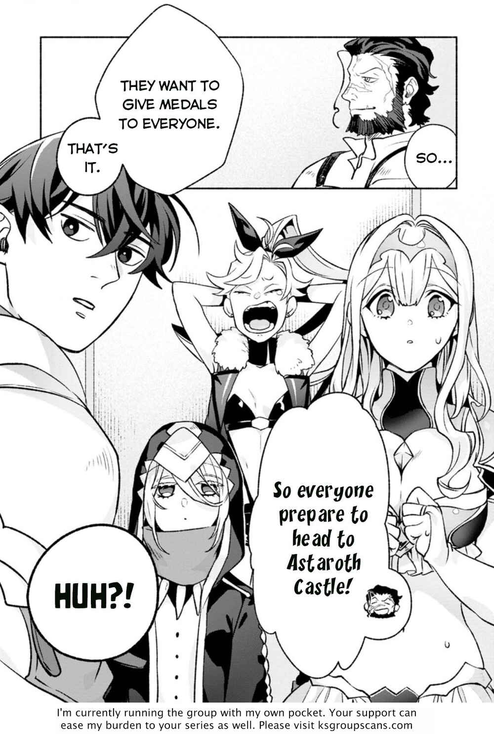 Sono Monban, Saikyou ni Tsuki: Tsuihou Sareta Bougyoryoku 9999 no Senshi, Outo no Monban to shite Musou Suru Chapter 13 - Page 29