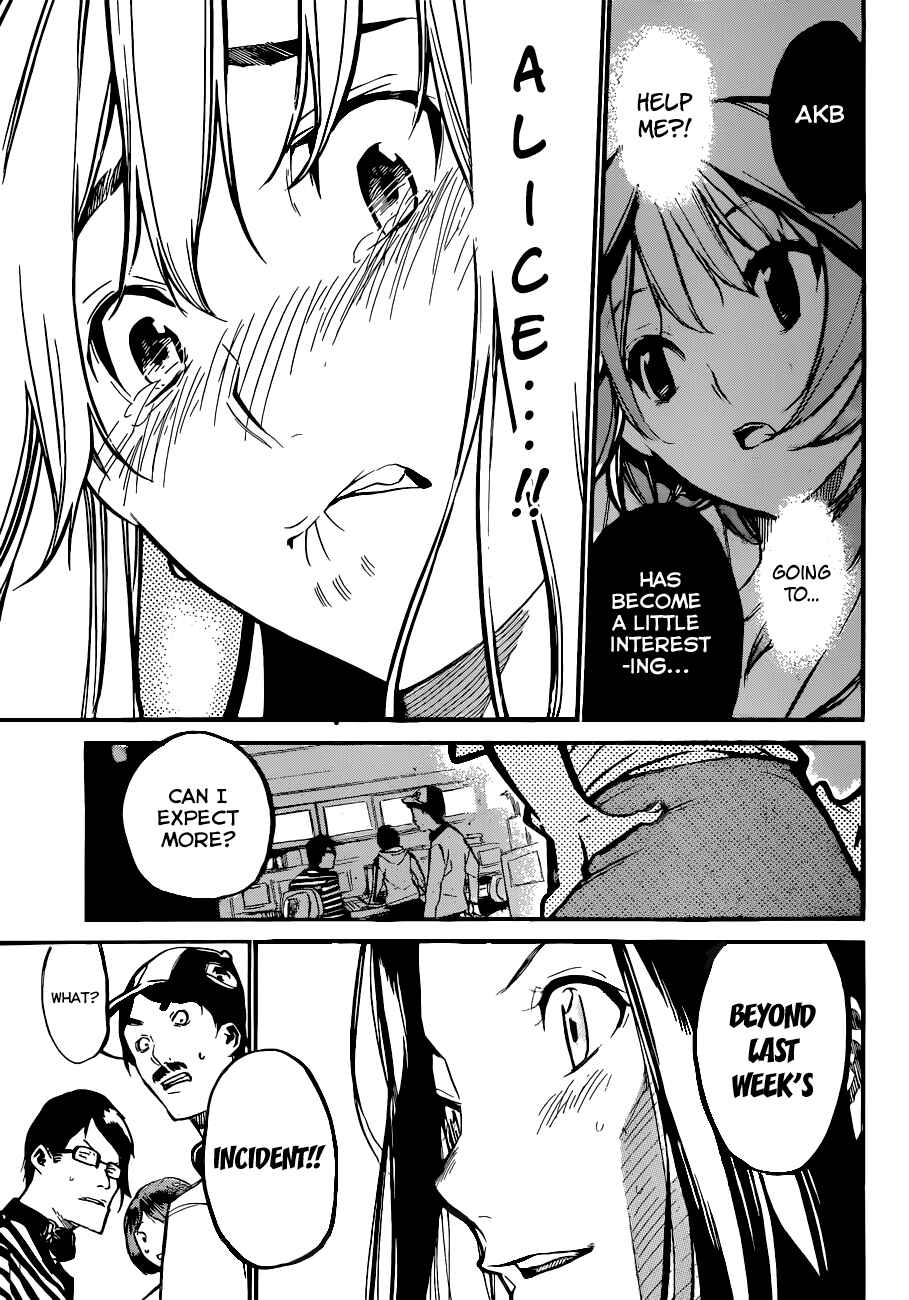 AKB49: Ren'ai Kinshi Jourei Chapter 147 - Page 20