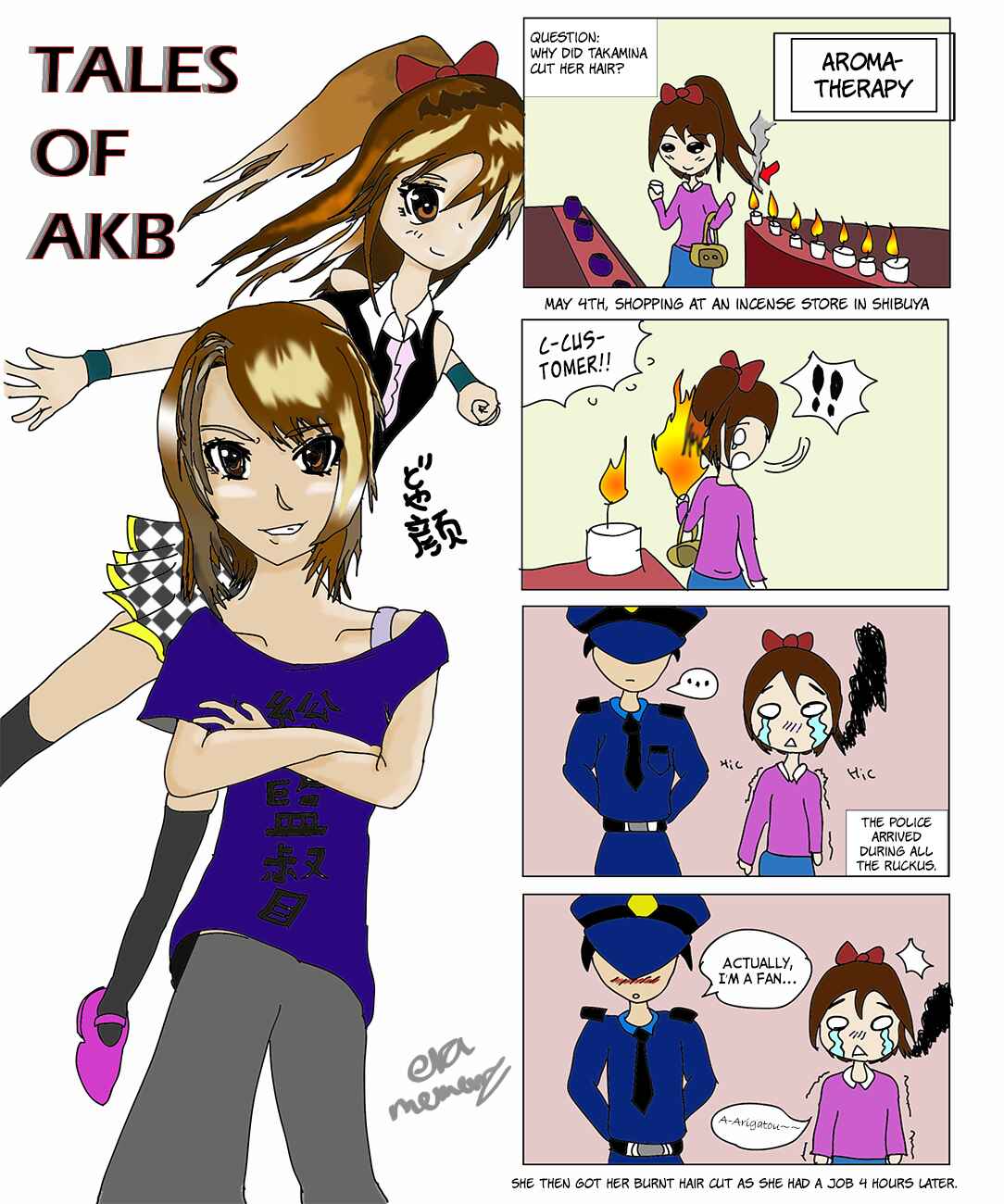 AKB49: Ren'ai Kinshi Jourei Chapter 147 - Page 22