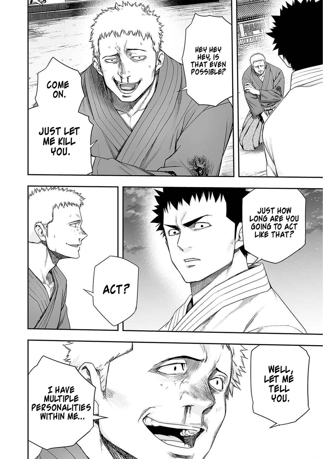 Tsuyoshi - Daremo Katenai, Aitsu ni wa Chapter 219 - Page 12