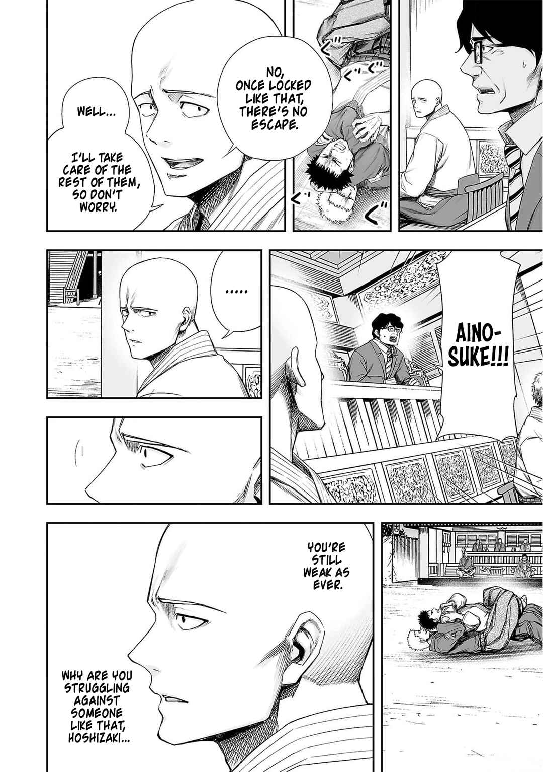 Tsuyoshi - Daremo Katenai, Aitsu ni wa Chapter 219 - Page 2