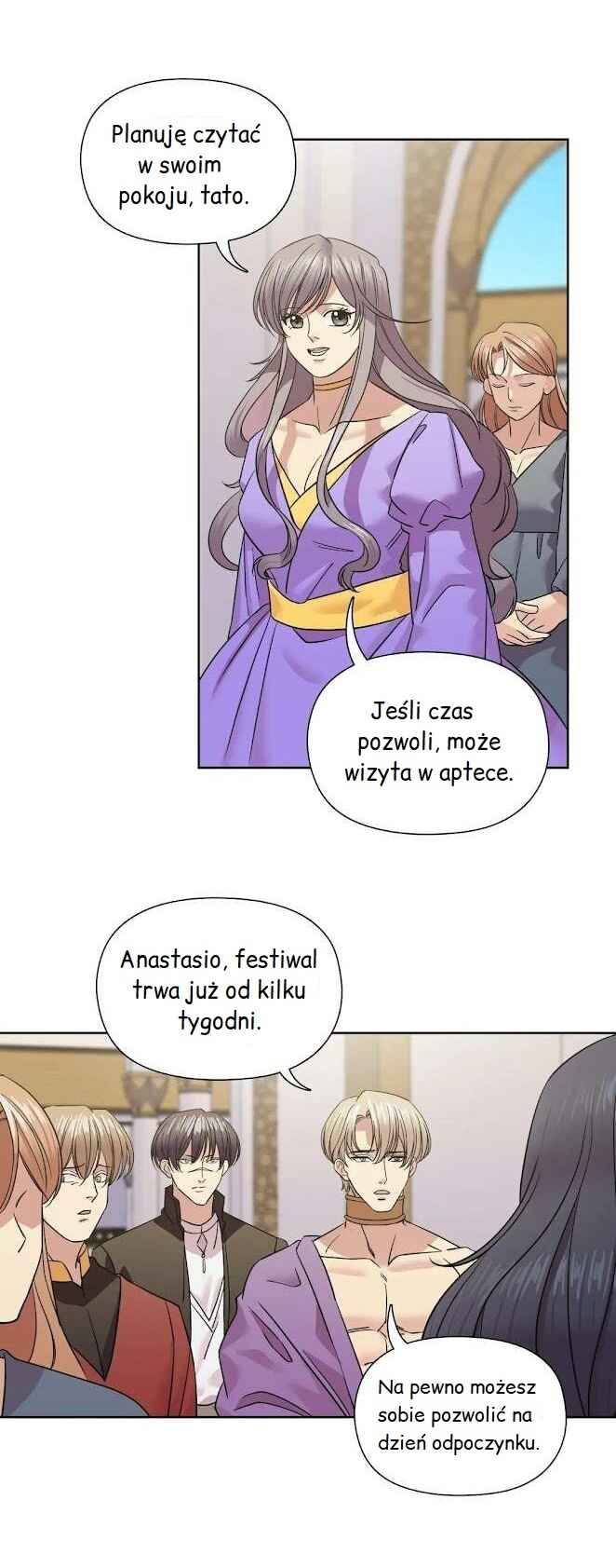 I Was Reborn as the Villainess' Father and I Need XXX to Survive?! Chapter 63 - Page 37