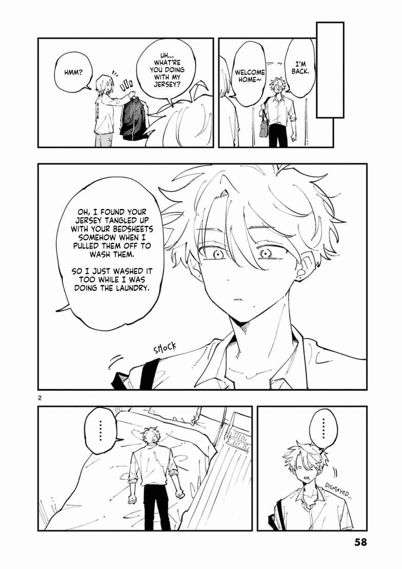 Tonari no Seki no Yatsu ga Souiu Me de Mitekuru Chapter 6.1 - Page 2