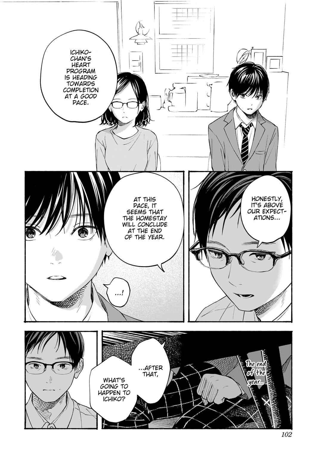 Kokoro no Program Chapter 31 - Page 6
