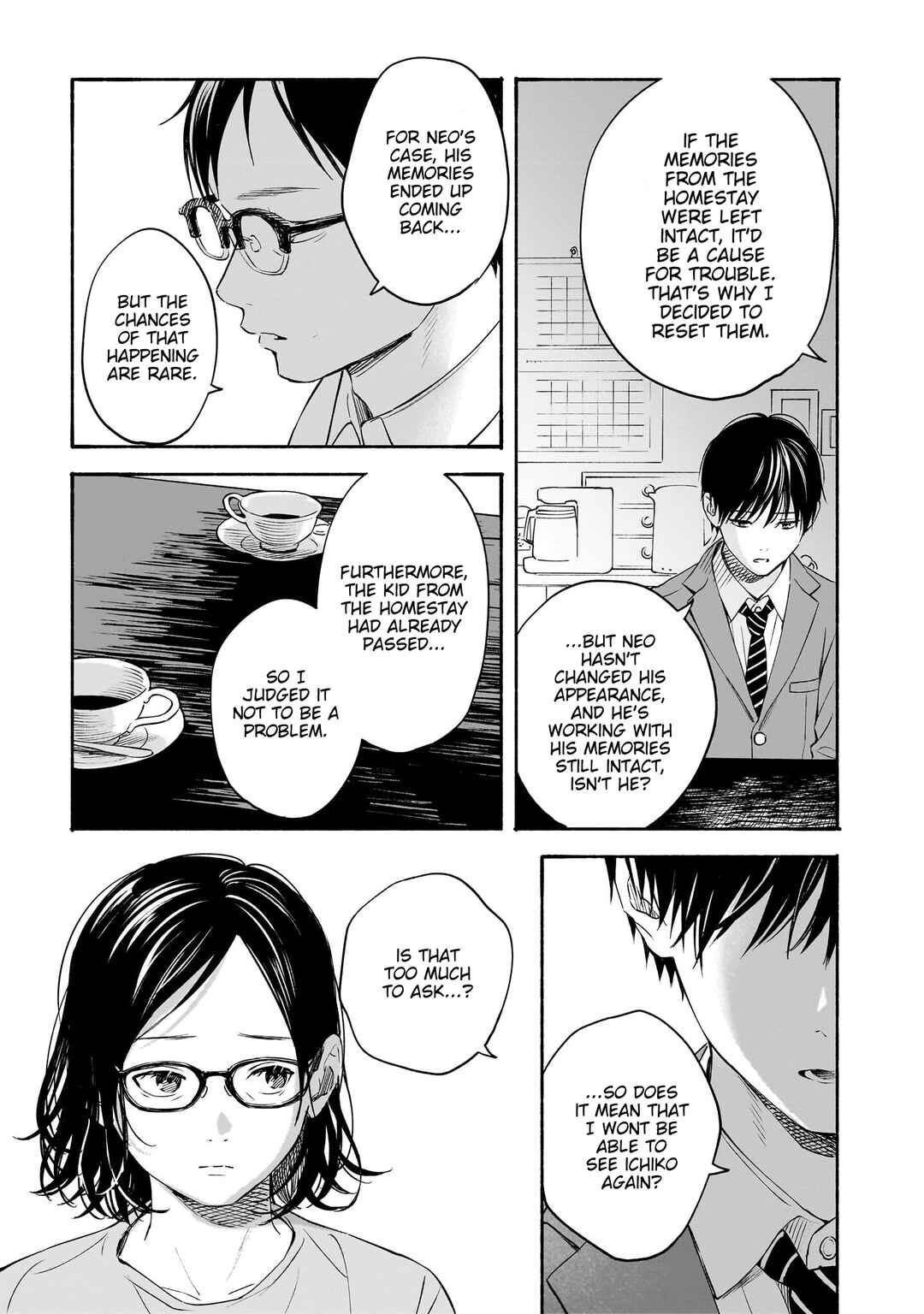 Kokoro no Program Chapter 31 - Page 8