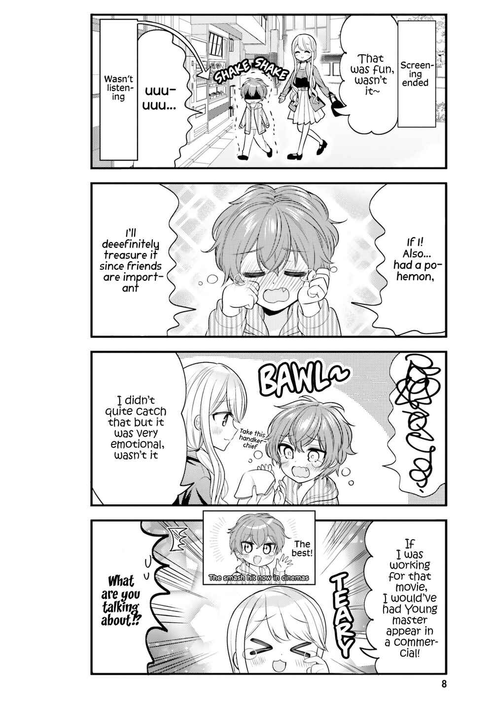 Tekito na Maid no Oneesan & Erasou de Ichizu na Botchan Chapter 32 - Page 10