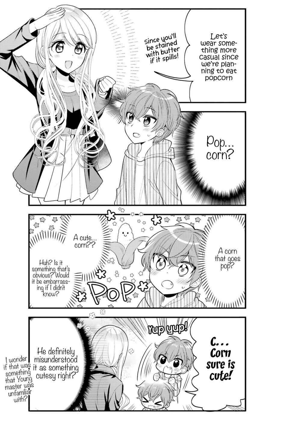 Tekito na Maid no Oneesan & Erasou de Ichizu na Botchan Chapter 32 - Page 7