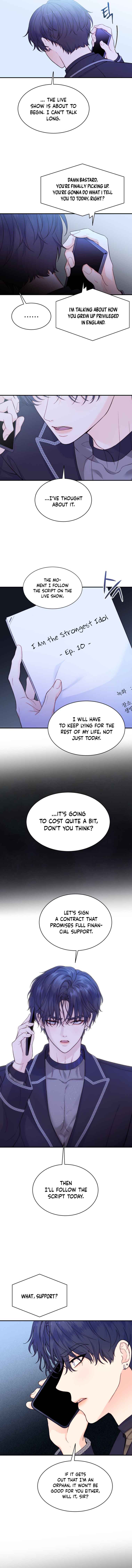 My Favorite Savior Girl Chapter 23 - Page 19