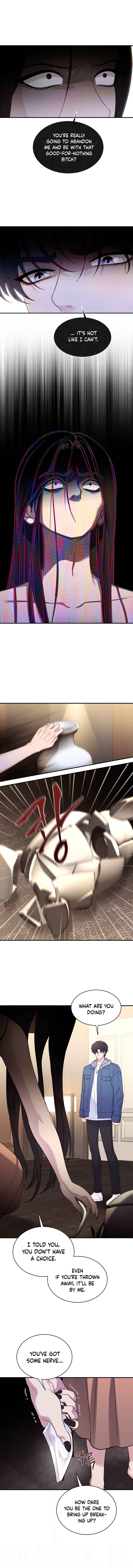 My Favorite Savior Girl Chapter 23 - Page 8