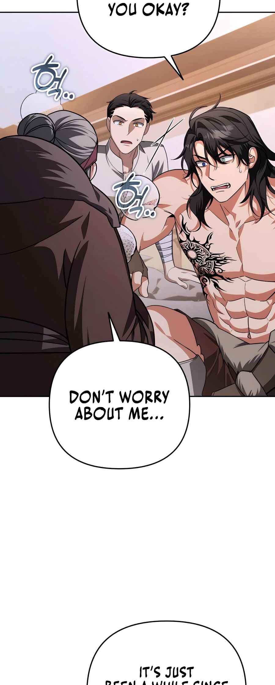 Nae Bunsin i Geomuri ga Doeeoganda Chapter 34 - Page 35