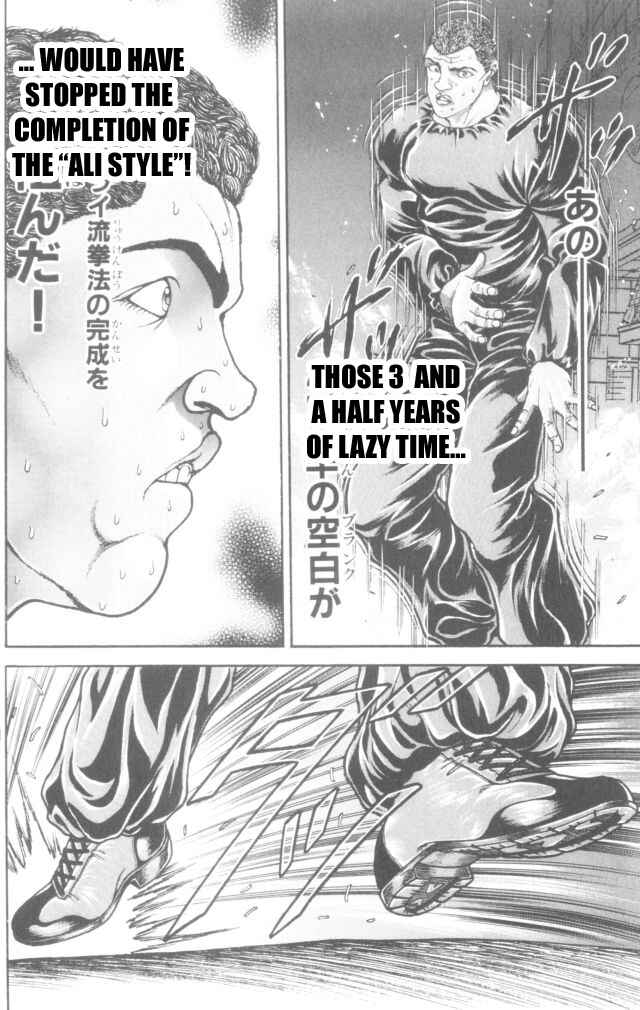 New Grappler Baki Chapter 165 - Page 12