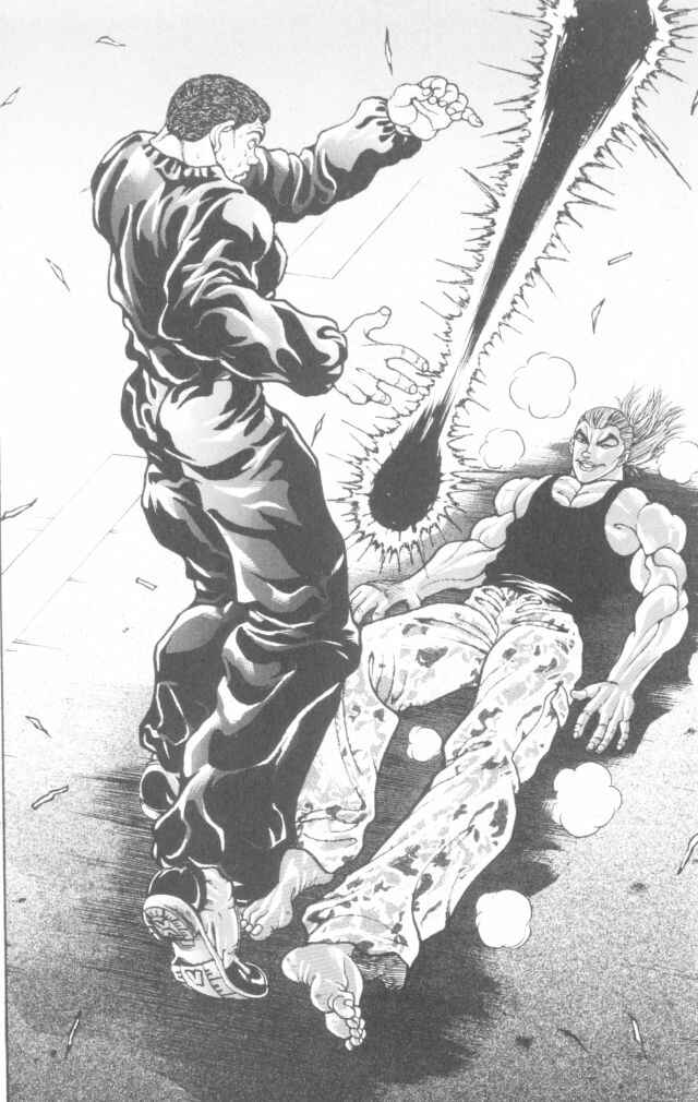 New Grappler Baki Chapter 165 - Page 14