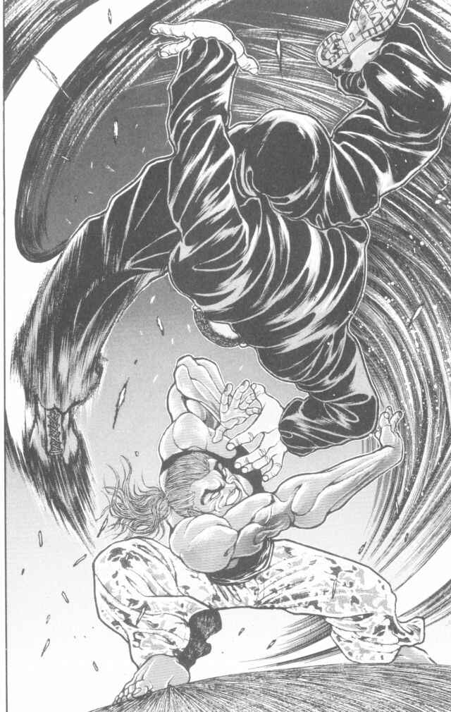 New Grappler Baki Chapter 165 - Page 16