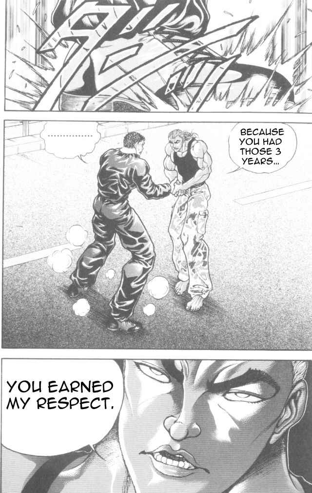 New Grappler Baki Chapter 165 - Page 18
