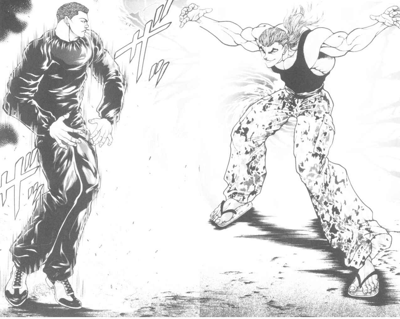 New Grappler Baki Chapter 165 - Page 2