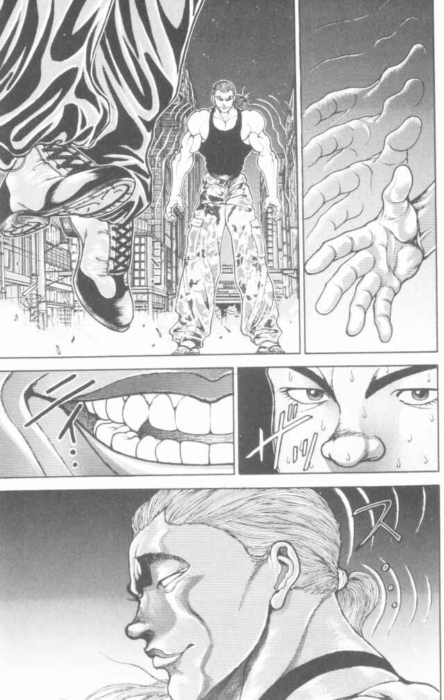 New Grappler Baki Chapter 165 - Page 4