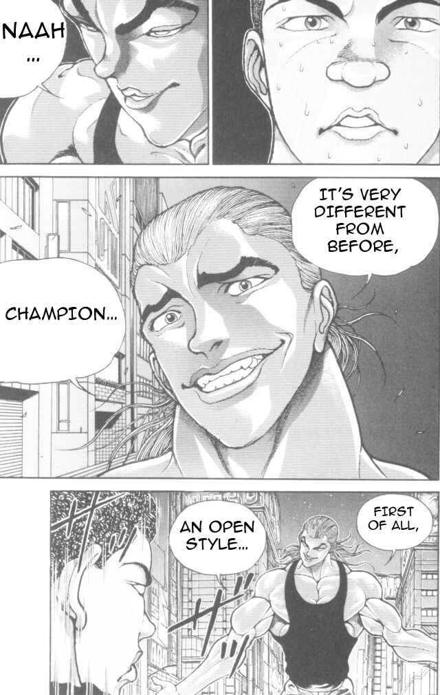 New Grappler Baki Chapter 165 - Page 7