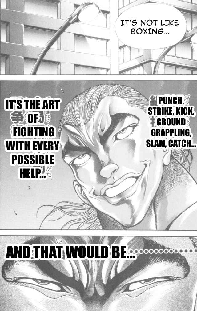 New Grappler Baki Chapter 165 - Page 8