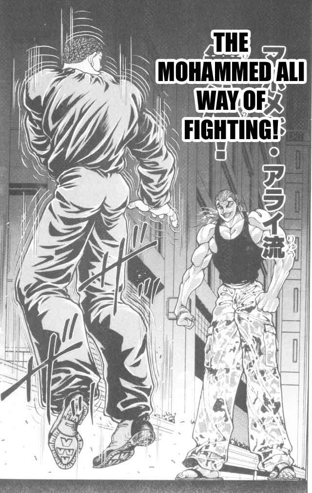 New Grappler Baki Chapter 165 - Page 9