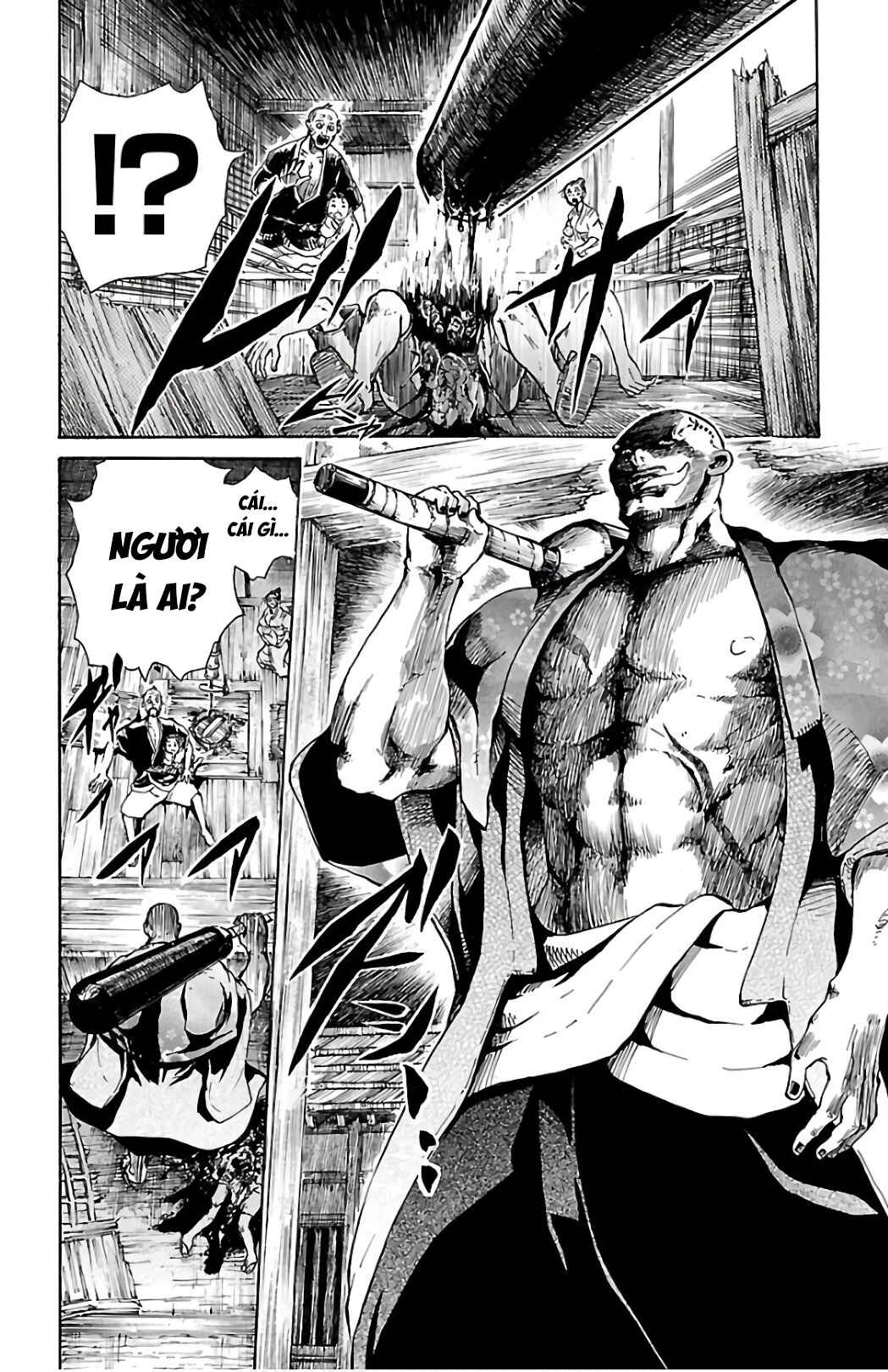 Mukade: 100 humans vs 1 gorilla Chapter 1 - Page 10