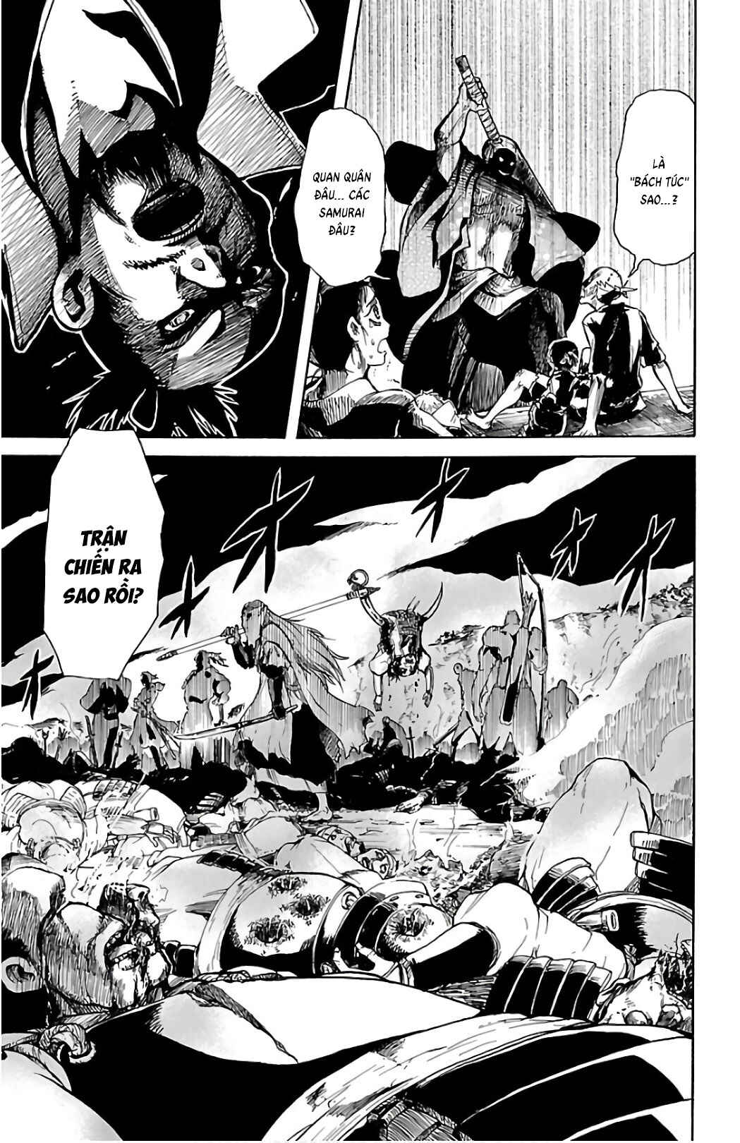 Mukade: 100 humans vs 1 gorilla Chapter 1 - Page 11