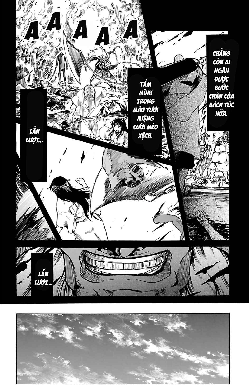 Mukade: 100 humans vs 1 gorilla Chapter 1 - Page 12