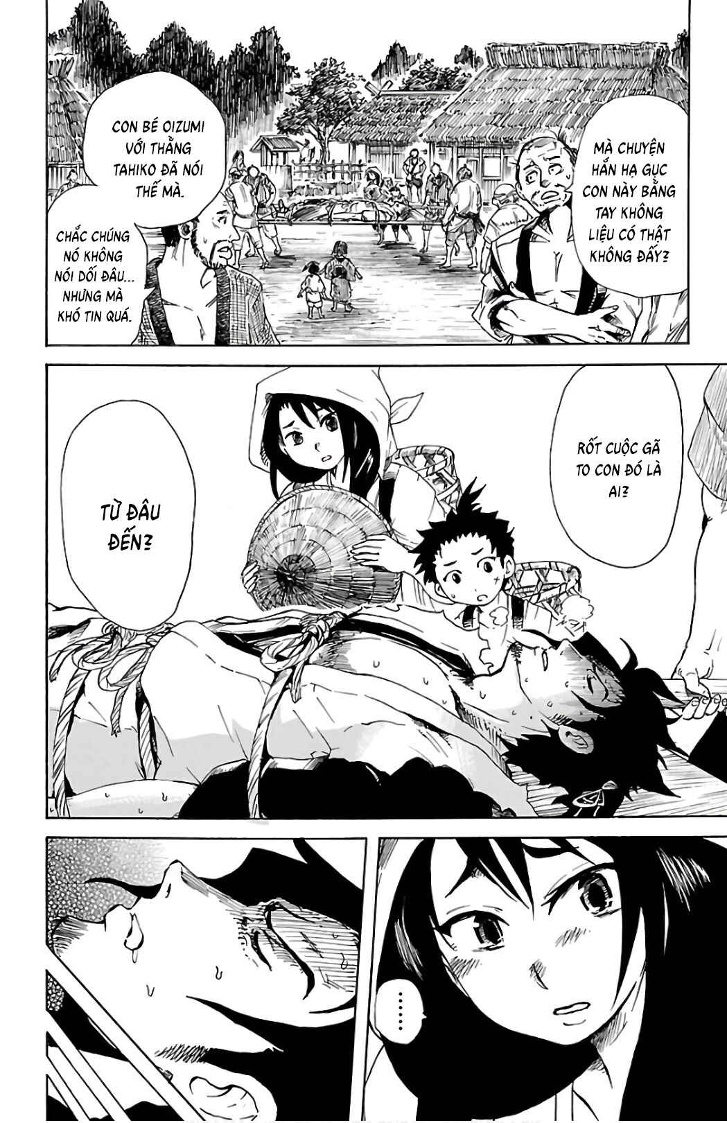 Mukade: 100 humans vs 1 gorilla Chapter 1 - Page 23